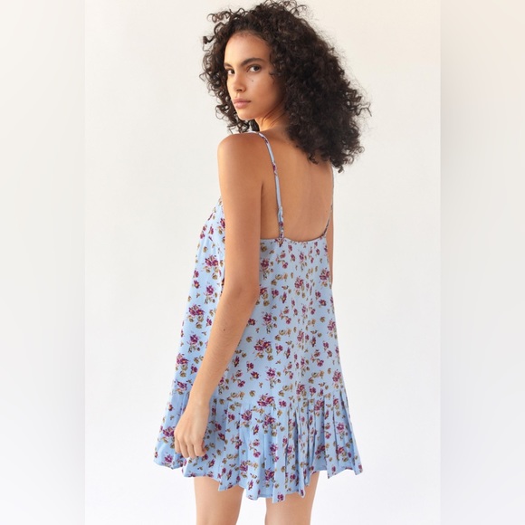 NWT Urban Outfitters Camille Mini Dress - Picture 2 of 4